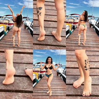Lizbeth Rodríguez feet photo thumbnail