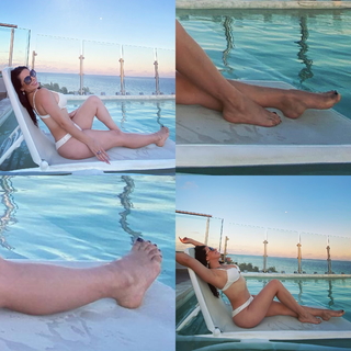Lizbeth Rodríguez feet photo thumbnail