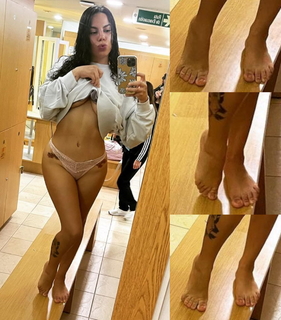 Lizbeth Rodríguez feet photo thumbnail