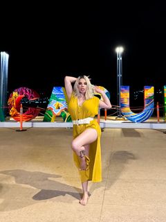 Lizbeth Rodríguez feet photo 6