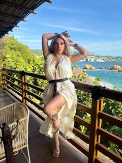 Lizbeth Rodríguez feet photo 1