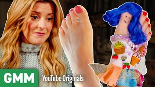 Lizzie Bassett feet photo 20