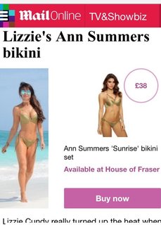 Lizzie Cundy feet photo thumbnail