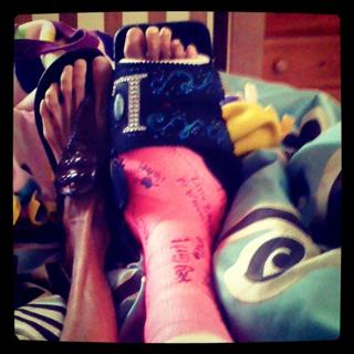 Lizzie Velasquez feet photo 2