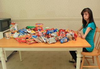 Lizzie Velasquez feet photo 18