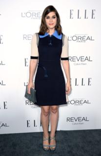 Lizzy Caplan feet photo thumbnail