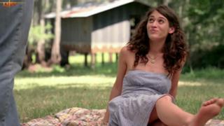 Lizzy Caplan feet photo thumbnail