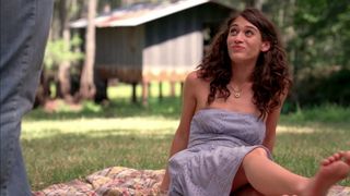 Lizzy Caplan feet photo 14
