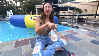 Lizzy Capri feet photo 6