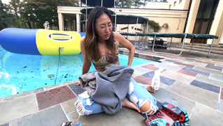 Lizzy Capri feet photo 4