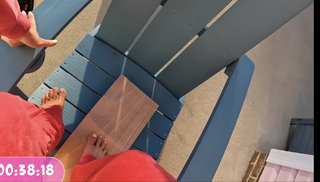 Lizzy Capri feet photo 9