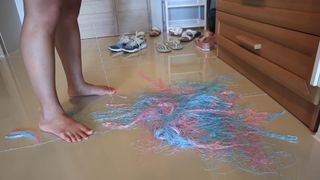 Lizzy Capri feet photo 14