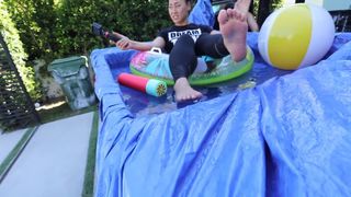 Lizzy Capri feet photo 5