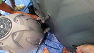 Lizzy Capri feet photo 12