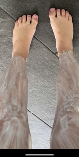 Lizzy Wurst feet photo 7