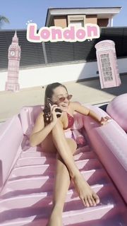 Lluna Clark feet photo 2