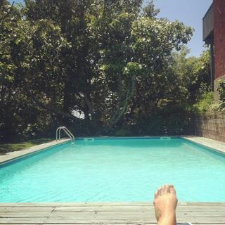 Lo Bosworth feet photo 16