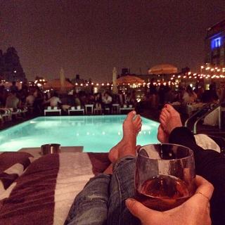 Lo Bosworth feet photo 9