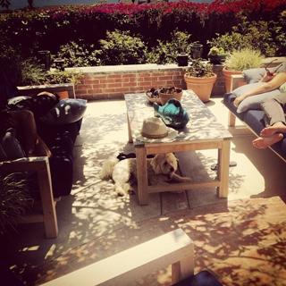 Lo Bosworth feet photo 2