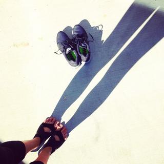 Lo Bosworth feet photo 20