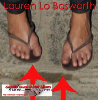 Lo Bosworth feet photo 19
