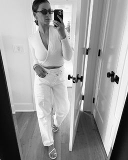 Lo Bosworth feet photo 16
