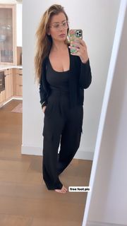 Lo Bosworth feet photo 14