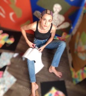 Loan Chabanol feet photo 13