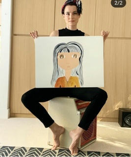 Loan Chabanol feet photo 10