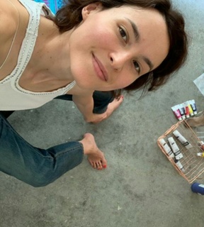 Loan Chabanol feet photo 1