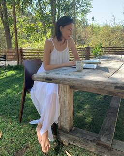 Loan Chabanol feet photo 4