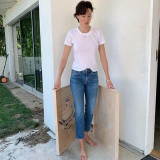 Loan Chabanol feet photo 2