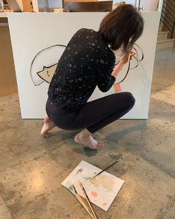 Loan Chabanol feet photo 16