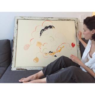 Loan Chabanol feet photo 8