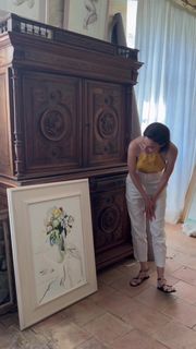 Loan Chabanol feet photo 1