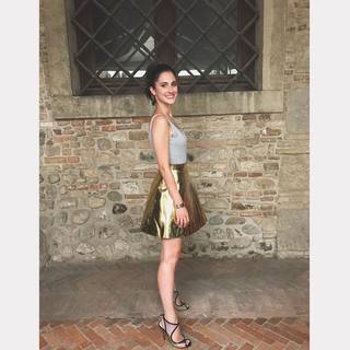 Lodovica Comello feet photo thumbnail