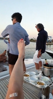 Lodovica Comello feet photo thumbnail