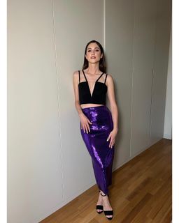 Lodovica Comello feet photo 13