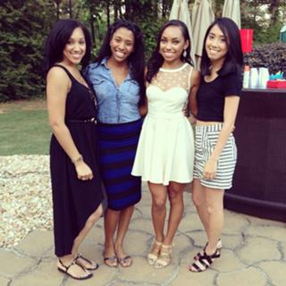 Logan Browning feet photo thumbnail