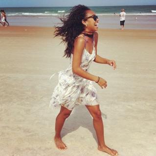 Logan Browning feet photo thumbnail