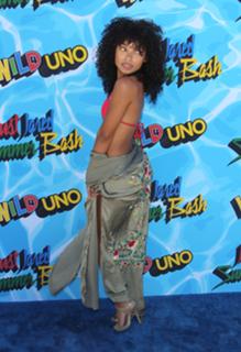 Logan Browning feet photo thumbnail