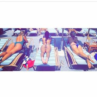 Logan Browning feet photo thumbnail