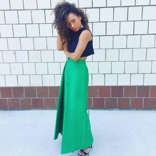 Logan Browning feet photo thumbnail