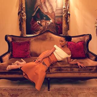 Logan Browning feet photo thumbnail