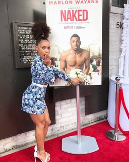 Logan Browning feet photo thumbnail