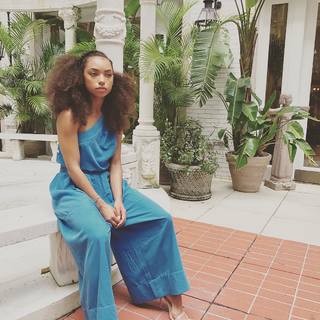 Logan Browning feet photo thumbnail