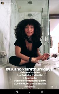 Logan Browning feet photo thumbnail