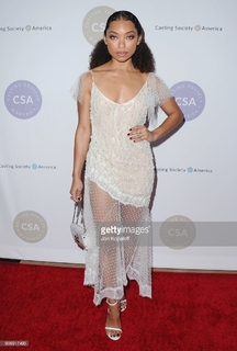 Logan Browning feet photo thumbnail