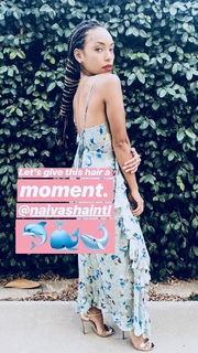 Logan Browning feet photo thumbnail