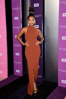 Logan Browning feet photo thumbnail